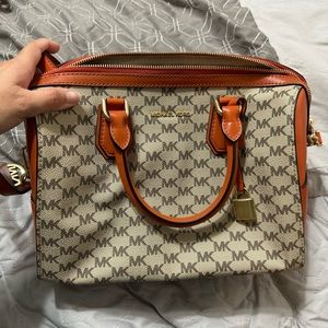 Michael Kors crossbody bag! Never used! Like brand new